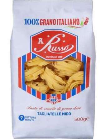 RUSSO N 111 TAGLIATELLE NIDI SPECIALITA' GR 500