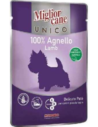 MIGLIORCANE UNICO AGNELLO GR 100