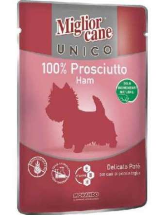 MIGLIORCANE UNICO PROSCIUTTO GR 100