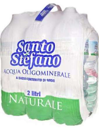 ACQUA SANTO STEFANO 2 LT X 6