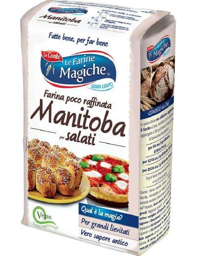 LO CONTE FARINA SALATI MANITOBA KG 1