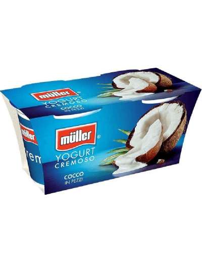 MULLER YOGURT COCCO 2X125 GR