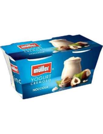 MULLER YOGURT NOCCIOLA 2X125 GR