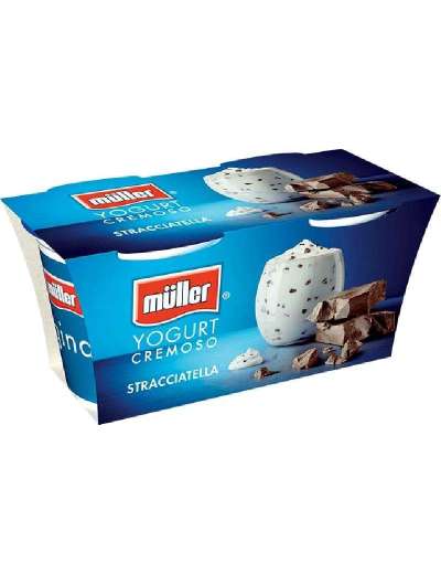 MULLER YOGURT STRACCIATELLA 2X125 GR
