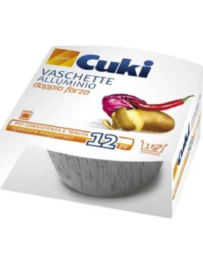 CUKI VASCHETTA CREME CARAMEL PZ 12