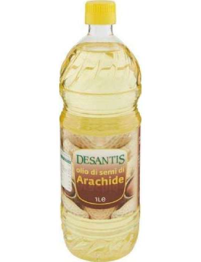 DE SANTIS OLIO ARACHIDE PET LT 1