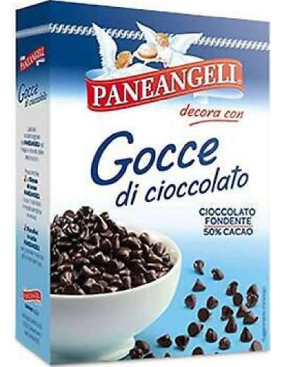 PANEANGELI GOCCE CIOCCOLATO GR 125