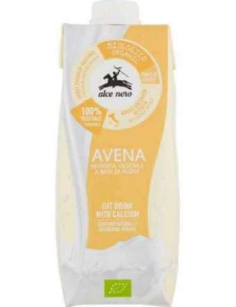 ALCE NERO BEVANDA AVENA BIO VEGETALE BRIK ML 500
