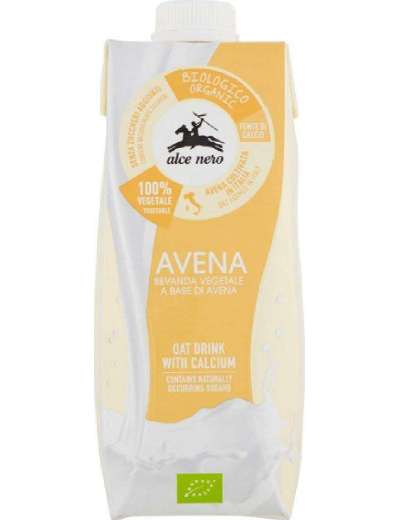 ALCE NERO BEVANDA AVENA BIO VEGETALE BRIK ML 500