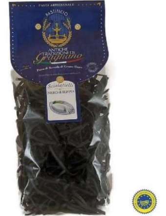 ANTICHE TRADIZIONI GRAGNANO SCIALATIELLI NERO SEPPIA GR 500