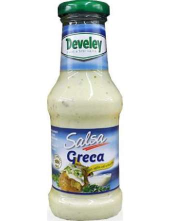 DEVELEY SALSA GRECA VASO VETRO ML 250