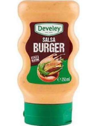 DEVELEY SALSA BURGER VETRO PT ML 250