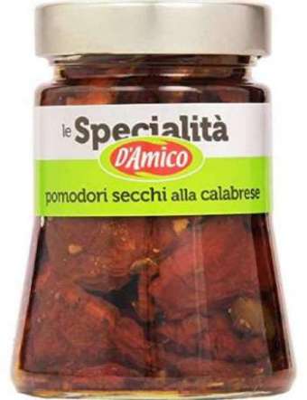 D'AMICO POMODORI SECCHI CALABRESE GR 280