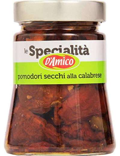 D'AMICO POMODORI SECCHI CALABRESE GR 280