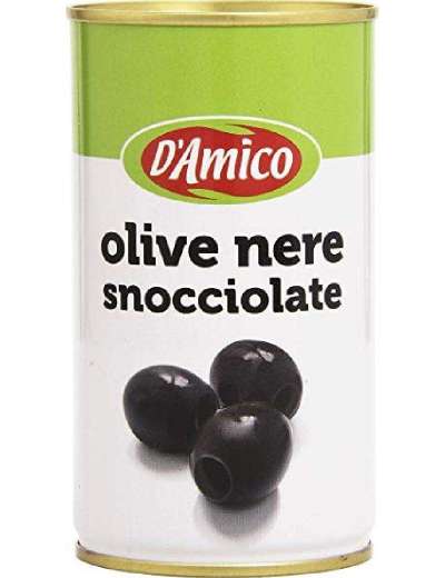 D'AMICO OLIVE NERE DENOCCIOLATE GR 350