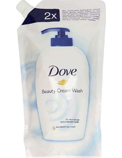 DOVE SAPONE LIQUIDO RICARICA ORIGINAL FLACONE ML 500