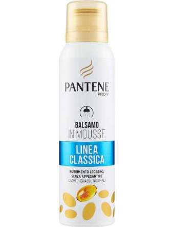 PANTENE BALSAMO MOUSSE CLASSICO ML 140
