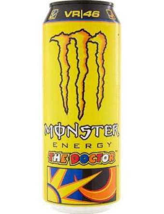 MONSTER V46 THE DOCTOR ENERGY DRINK LATTINA 50 CL