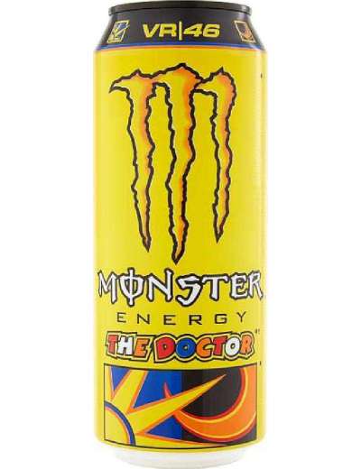 MONSTER V46 THE DOCTOR ENERGY DRINK LATTINA 50 CL