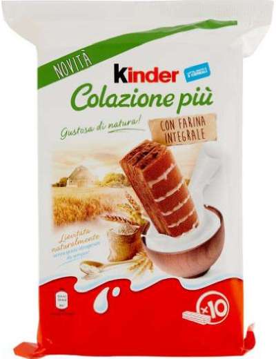 KINDER COLAZIONE PIU' INTEGRALE GR 290