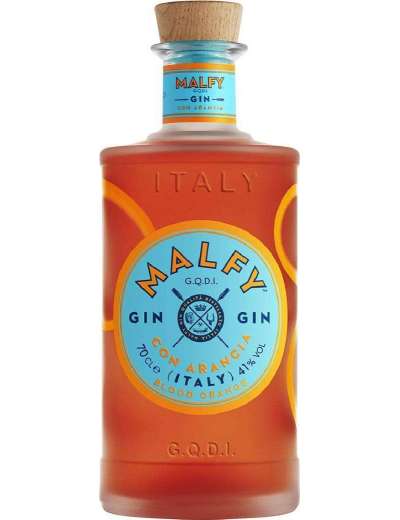 MALFY GIN ARANCIA CL 70