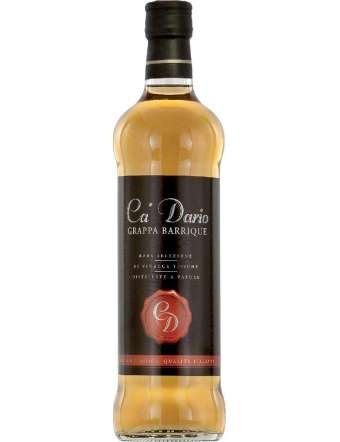 VALDOGLIO GRAPPA BARRIQUE CA' DARIO BT CL 70