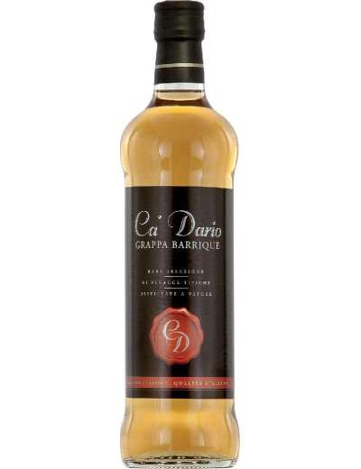 VALDOGLIO GRAPPA BARRIQUE CA' DARIO BT CL 70