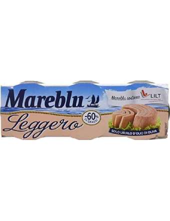 MAREBLU' TONNO LEGGERO 3X60 GR 180