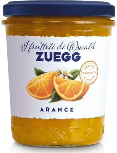 ZUEGG ARANCE CONFETTURA VETRO GR 320