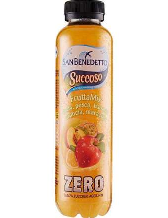 SAN BENEDETTO FRUTTA MIX SUCCOSO ZERO PET ML 400