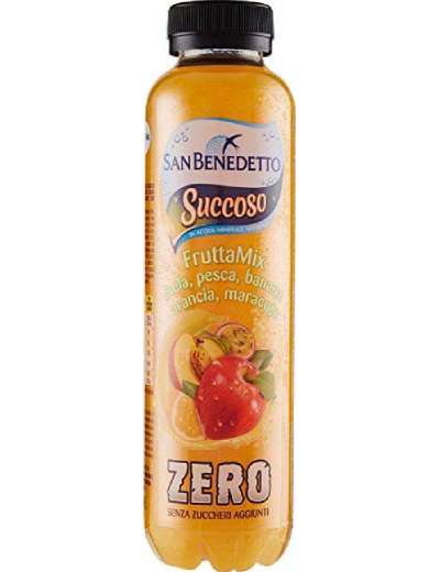 SAN BENEDETTO FRUTTA MIX SUCCOSO ZERO PET ML 400