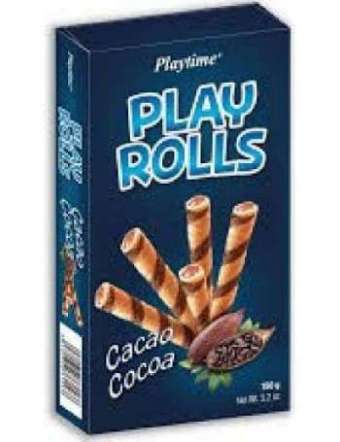 PLAYTIME PLAY ROLLS CACAO GR 150