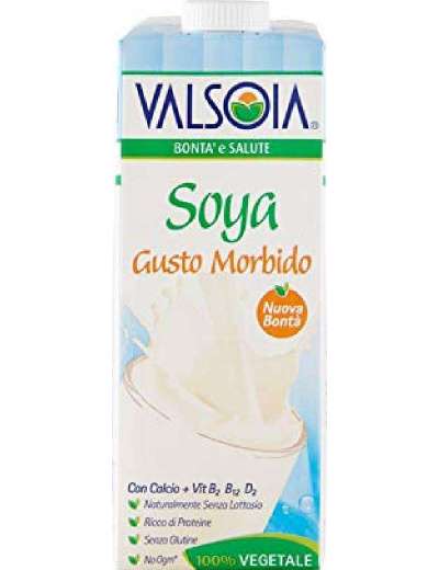 VALSOIA SOYADRINK GUSTO MORBIDO BRIK LT 1
