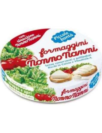 NONNO NANNI FORMAGGINI PZ GR 140