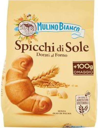 MULINOB.BISC.SPICCHI DI SOLE CF GR 900