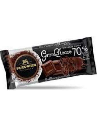 PERUGINA BLOCCO 70% FONDENTE CIOCCOLATO GR 150