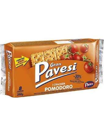 PAVESI CRACKERS POMODORO GRAN PAVESI GR 280
