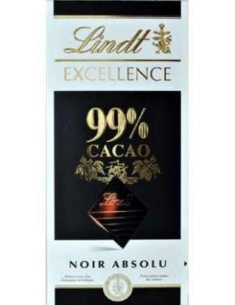 LINDT EXCELLENCE 99% TAVOLETTA GR 50