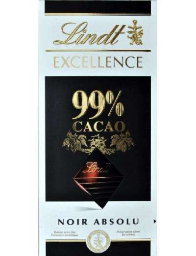 LINDT EXCELLENCE 99% TAVOLETTA GR 50