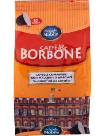 BORBONE CAPSULE NESPRESSO NOBILE PZ 10