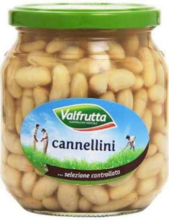 VALFRUTTA FAGIOLI CANNELLINI GR 570