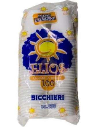 ELIOS BICCHIERI 50X200 CC PZ 100