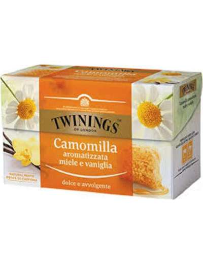 TWININGS CAMOMILLA MIELE&VANIGLIA 20F GR 30