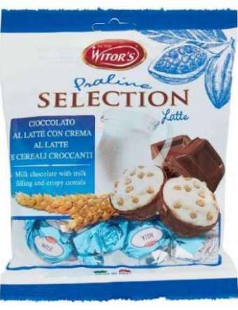 WITOR'S SELECTION LATTE CRISPY GR 125