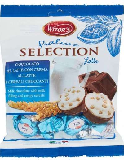 WITOR'S SELECTION LATTE CRISPY GR 125
