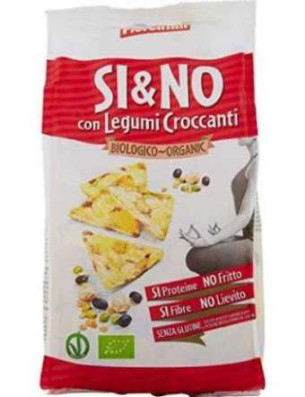 FIORENTINI TRIANGOLI LEGUMI BIO SI & NO GR 80