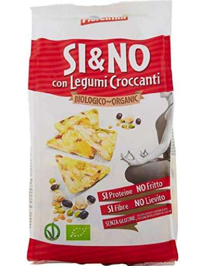 FIORENTINI TRIANGOLI LEGUMI BIO SI & NO GR 80