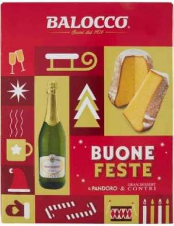 BALOCCO BUONE FESTE PANDORO GR 750