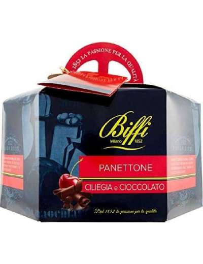 BIFFI PANETTONE CILIEGIA E CIOCCOLATO KG 1