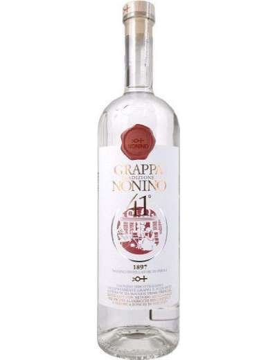 NONINO GRAPPA 41% BARRIQUE BT LT 1